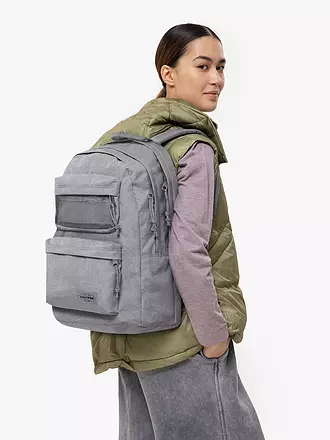 EASTPAK | Rucksack Double Office 30L | hellgrau